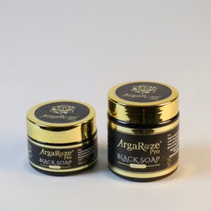 savon noir argan