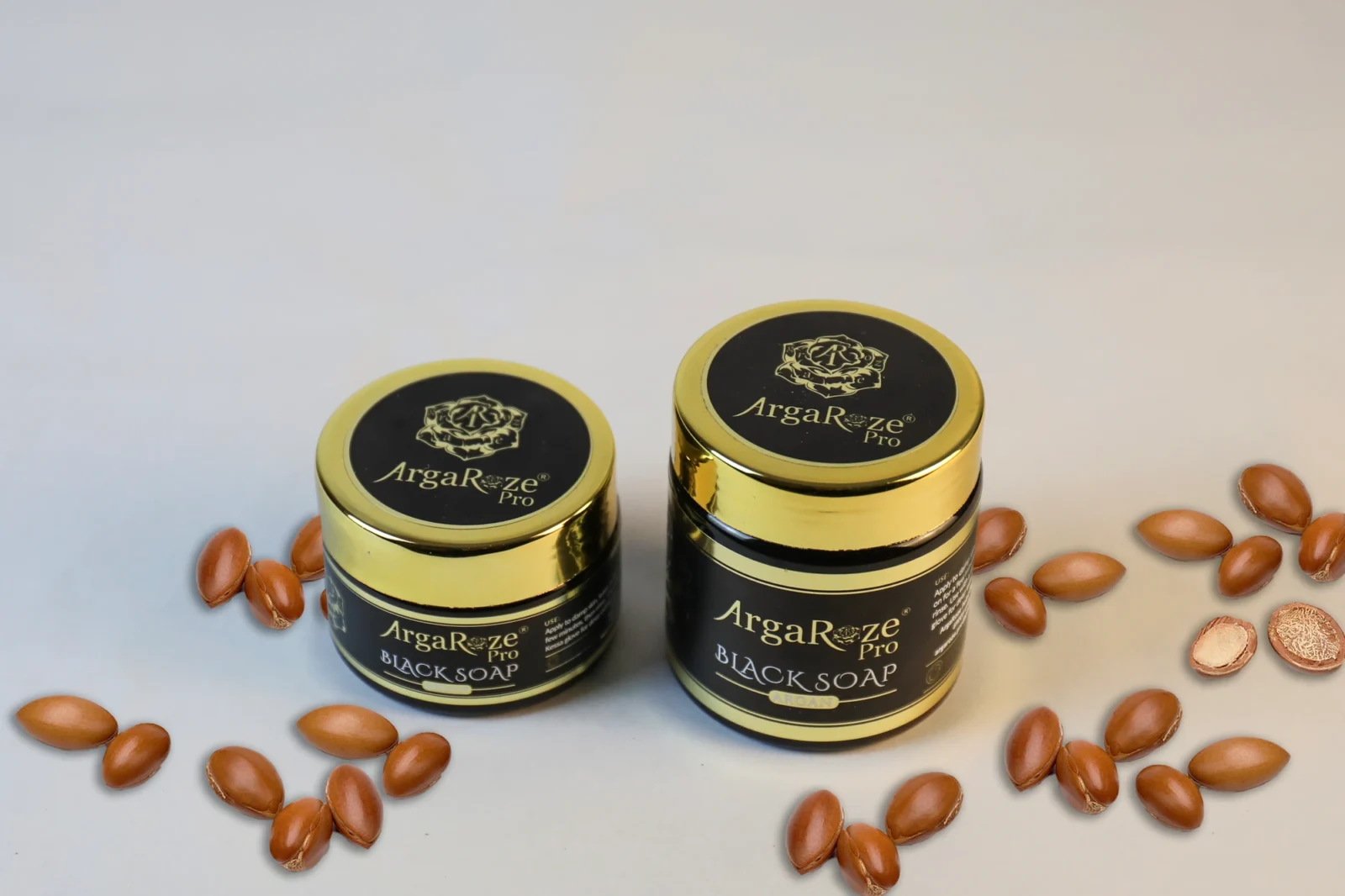 Savon Noir Argan