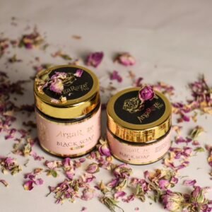 savon noir rose