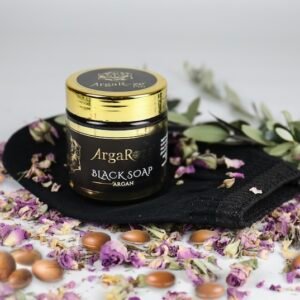 duo rituel hammam – savon noir & gant de gommage kessa