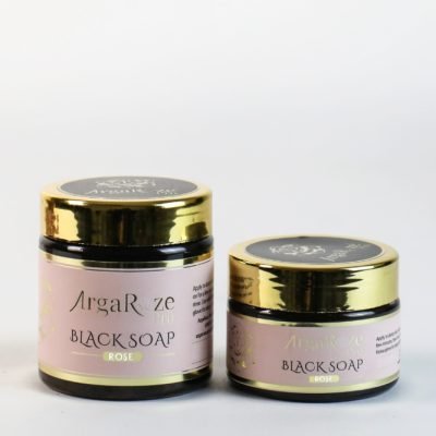 Savon Noir Rose